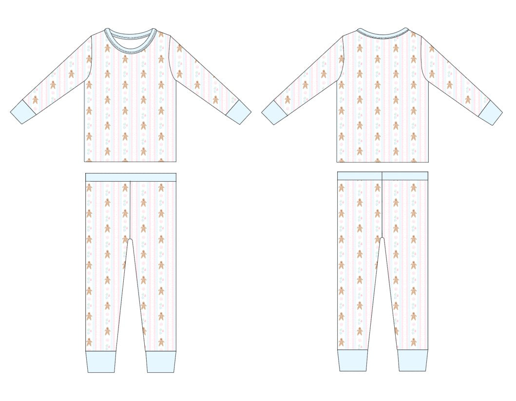 Sugarplum Snuggles Two Piece