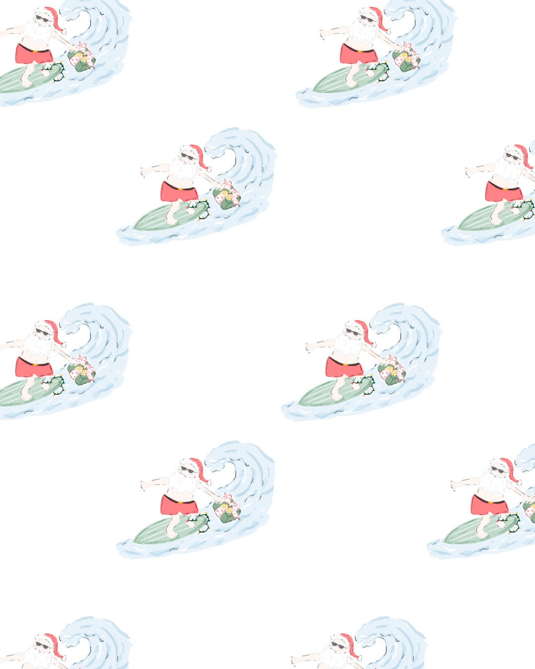 Sleighin' the Surf
