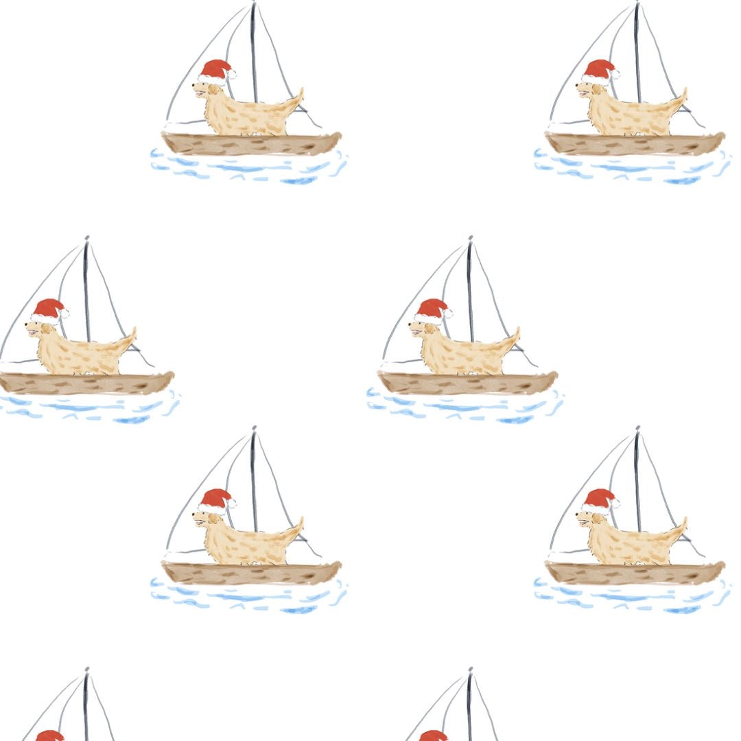 Santa Paws Sailboats