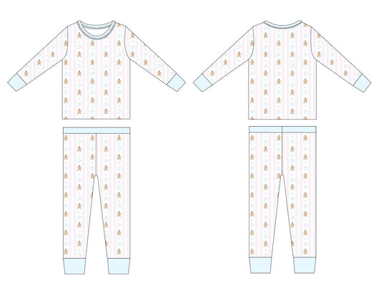 Sugarplum Snuggles Two Piece